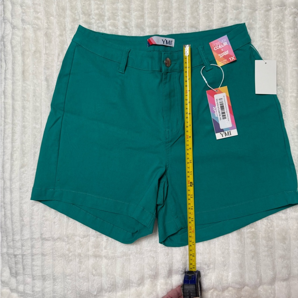 YMI Hyper Stretch Shorts